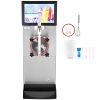 Commercial Slushy Machine, 8L / 2.1 Gal Single Bowl, Cool and Freeze Modes, 1050W Stainless Steel Margarita Smoothie Frozen Drink Maker